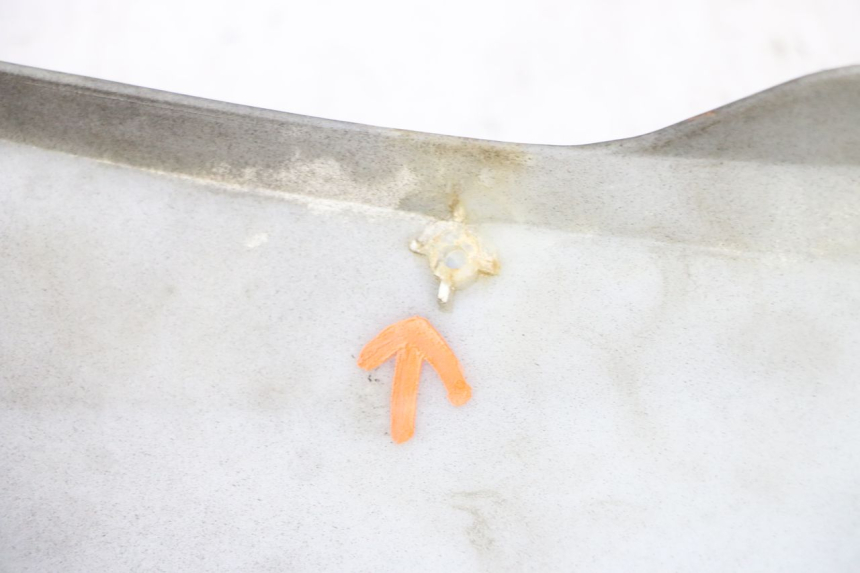 photo de CARENADO TRASERO DERECHA TNT MOTOR BOSTON 4T 50 (2018 - 2025) - Zoom estado de uso