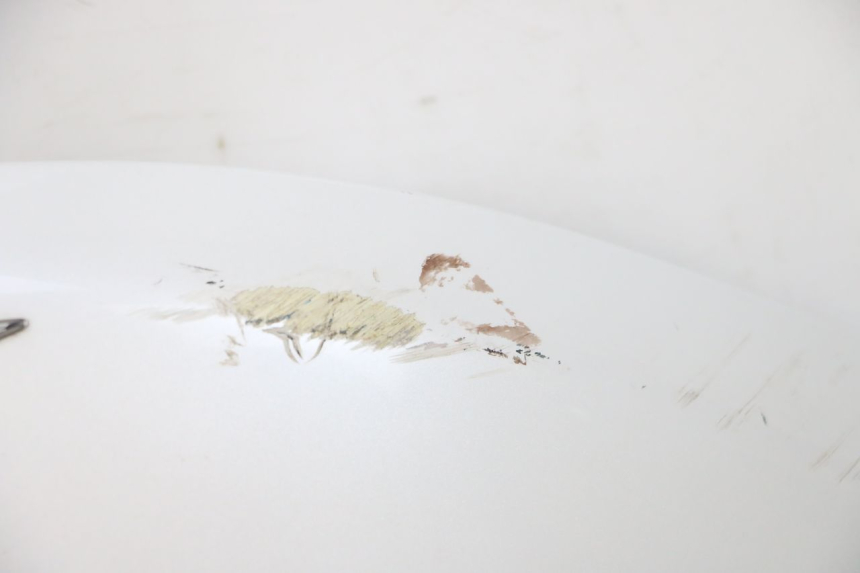 photo de CARENADO TRASERO DERECHA YAMAHA X-MAX XMAX 125 (2010 - 2013) - Zoom sobre los componentes