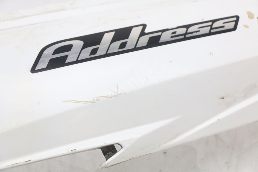 photo de CARENADO TRASERO IZQUIERDA SUZUKI ADDRESS 110 (2015 - 2020) - Estado de la superficie y material