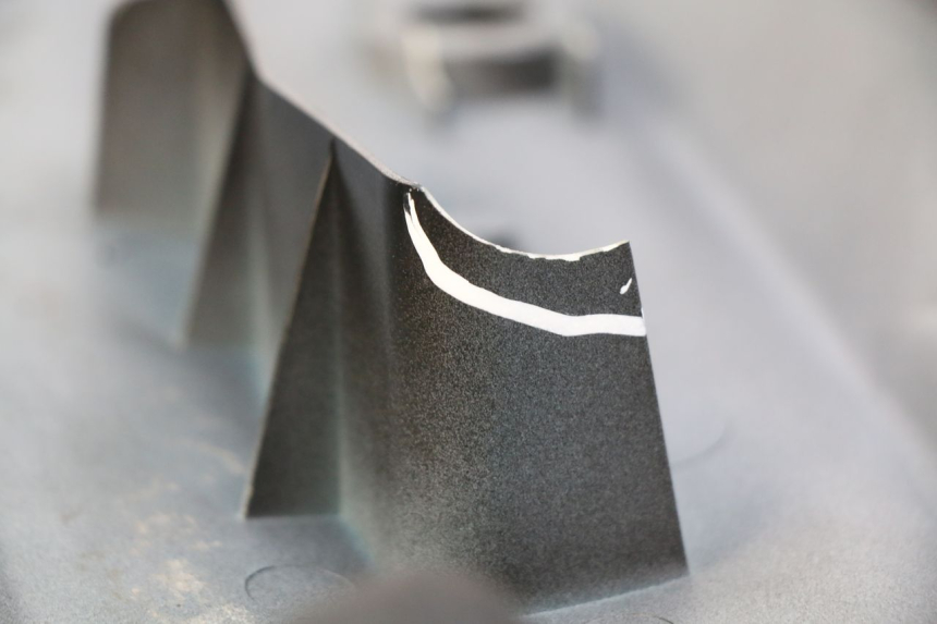 photo de FLANCO TRASERO IZQUIERDO KYMCO AGILITY 16+ 4T 50 (2018 - 2023) - Zoom estado de uso