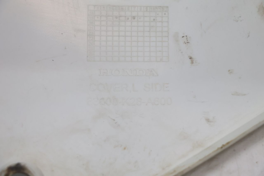 photo de CARENADO TRASERO IZQUIERDA HONDA CRF CR-F 125 (2020 - 2021) - Estado de la superficie y material