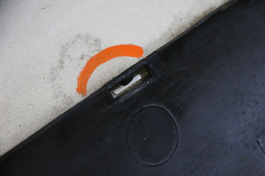 photo de FLANCO TRASERO IZQUIERDO GILERA NEXUS 125 (2009 - 2013) - Marcados y referencias originales