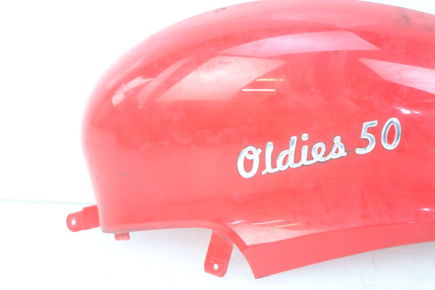 photo de FLANCO TRASERO IZQUIERDO JM MOTORS OLDIES 4T 50 (2010 - 2020) - Estado de la superficie y material