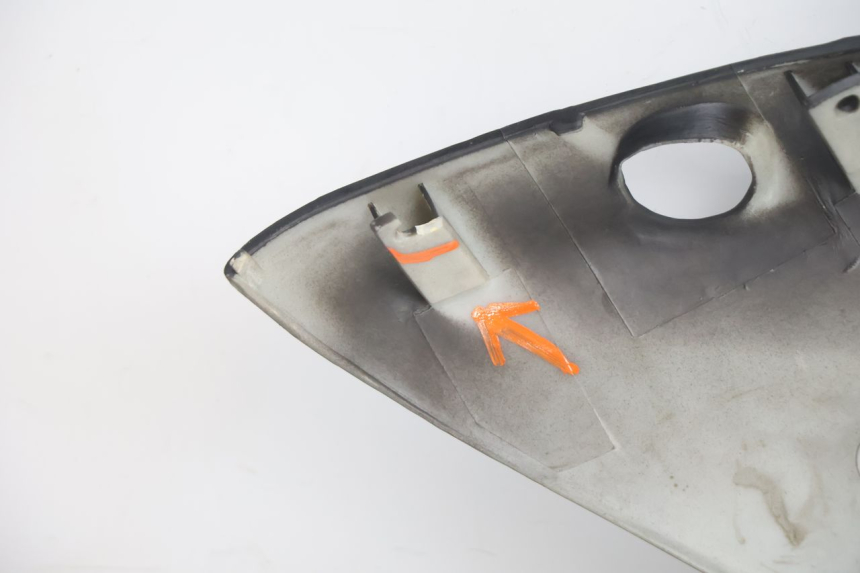 photo de CARENADO TRASERO IZQUIERDA TNT MOTOR ROMA 12' 2T 50 (2007 - 2018) - Características distintivas