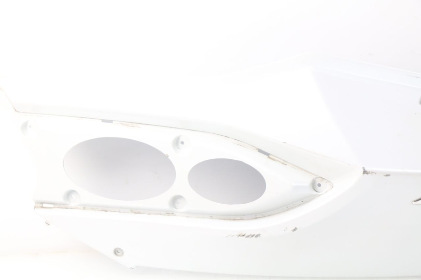 photo de FLANCO TRASERO IZQUIERDO DAELIM S3 125 (2010 - 2017) - Zoom sobre los componentes