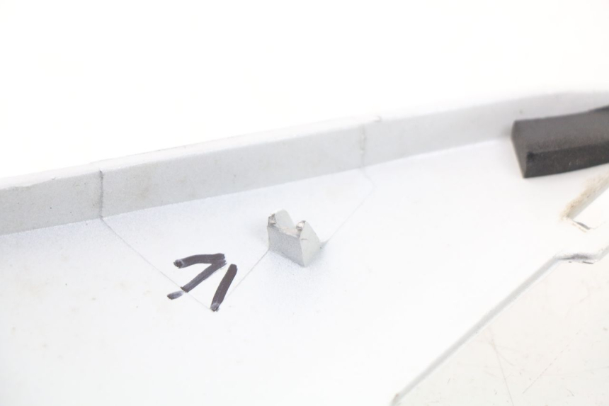 photo de FLANCO TRASERO IZQUIERDO DAELIM S3 125 (2010 - 2017) - Zoom estado de uso