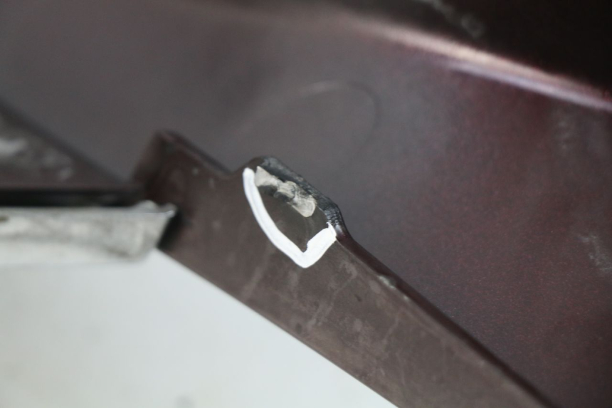 photo de CARENADO TRASERO IZQUIERDA PIAGGIO X8 125 (2004 - 2007) - Zoom estado de uso