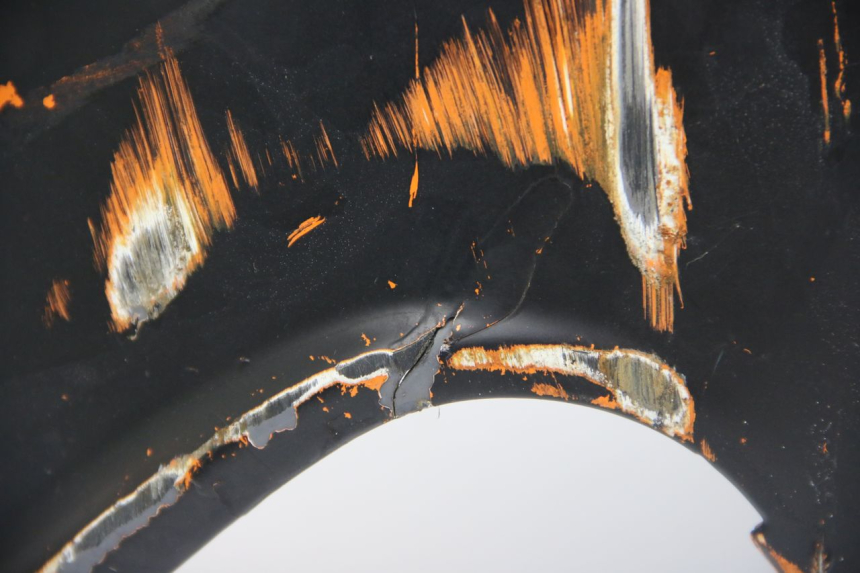 photo de FLANCO LATERAL DELANTERO DERECHO APRILIA ATLANTIC 500 (2002 - 2003) - Marcados y referencias originales