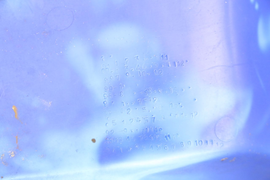 photo de FLANCO LATERAL DELANTERO DERECHO YAMAHA BLASTER 200 (1987 - 2002) - Zoom estado de uso