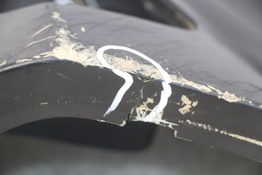 photo de FLANCO LATERAL DELANTERO DERECHO BMW C1 125 (2000 - 2003) - Primer plano de alta resolución