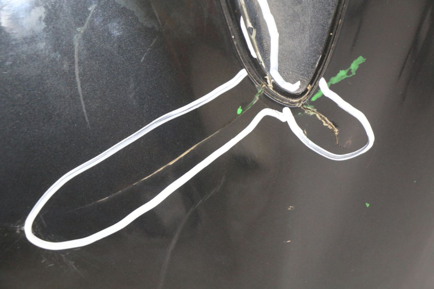 photo de FLANCO LATERAL DELANTERO DERECHO BMW C1 125 (2000 - 2003) - Detalle de la pieza