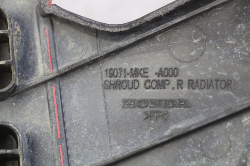 photo de FLANCO LATERAL DELANTERO DERECHO HONDA CRF CR-F RX 450 (2017 - 2021) - Detalle de la pieza