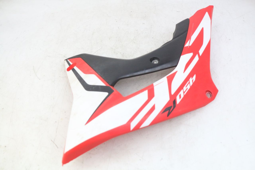 photo de FLANCO LATERAL DELANTERO DERECHO HONDA CRF CR-F RX 450 (2017 - 2021) - Detalles de los puntos de fijación