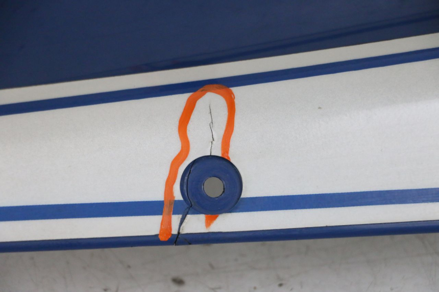 photo de CARENADO DELANTERO DERECHO YAMAHA FJR ABS 1300 (2006 - 2012) - Características distintivas