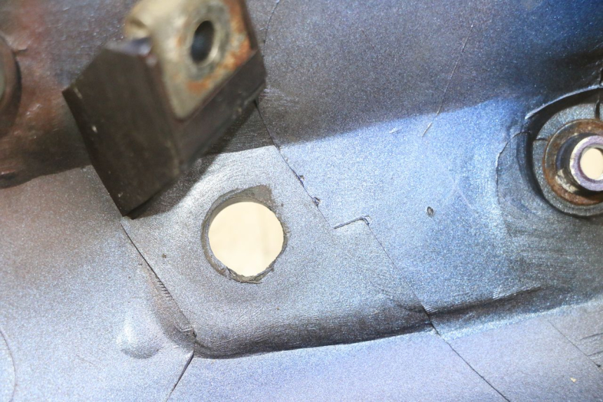 photo de CARENADO DELANTERO DERECHO KAWASAKI GPX R WARBIRD 600 (1988 - 1993) - Otra perspectiva