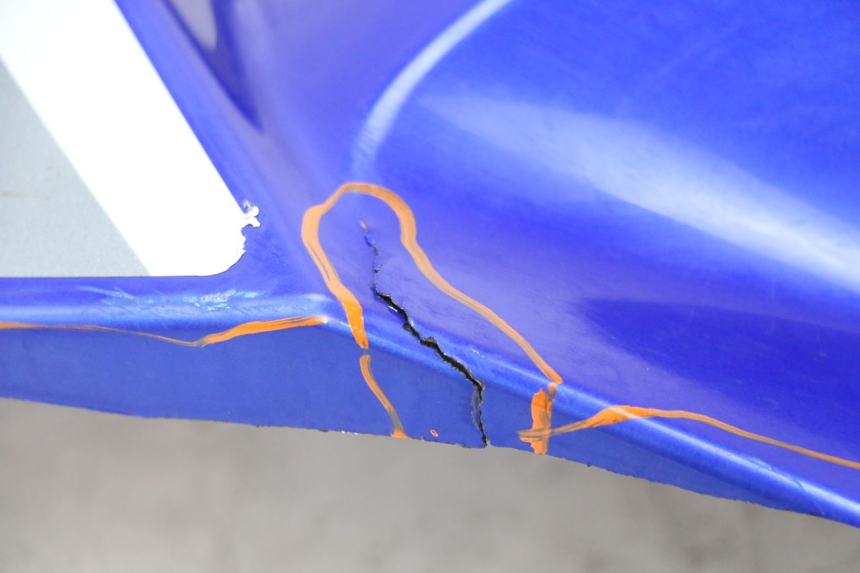 photo de CARENADO DELANTERO DERECHO SUZUKI GSX F GSXF 650 (2007 - 2015) - Características distintivas