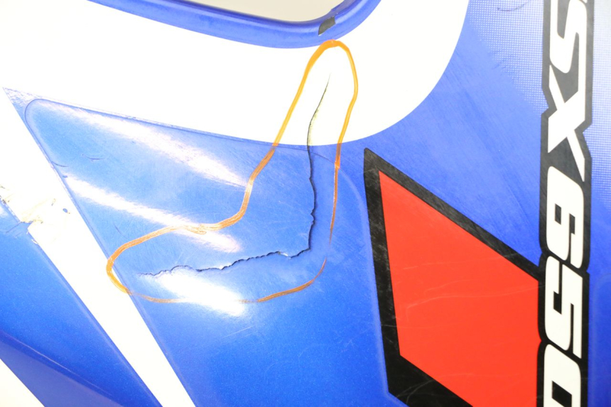 photo de CARENADO DELANTERO DERECHO SUZUKI GSX F GSXF 650 (2007 - 2015) - Zoom estado de uso