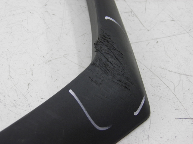 photo de CARENADO DELANTERO DERECHO PIAGGIO BEVERLY 125 (1998 - 2005) - Zoom estado de uso