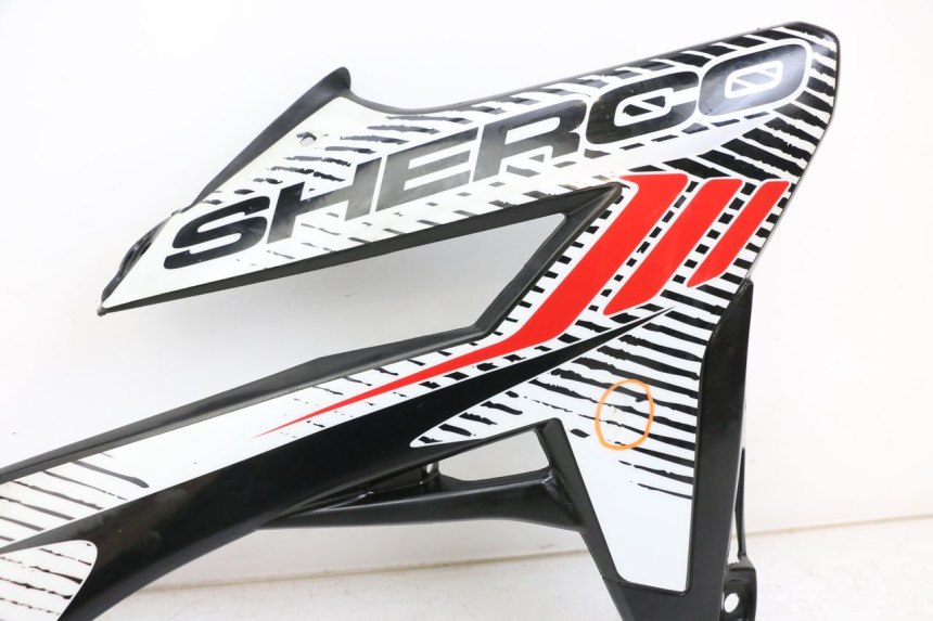 photo de CARENADO DELANTERO DERECHO SHERCO SM-R 50 (2013 - 2017) - Estado de la superficie y material