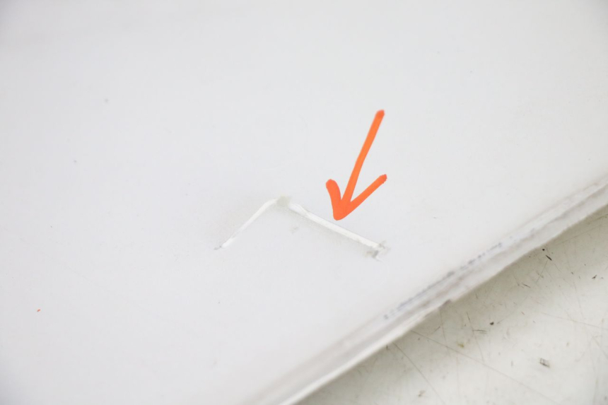 photo de CARENADO DELANTERO IZQUIERDO PEUGEOT CITYSTAR 50 (2013 - 2017) - Marcados y referencias originales