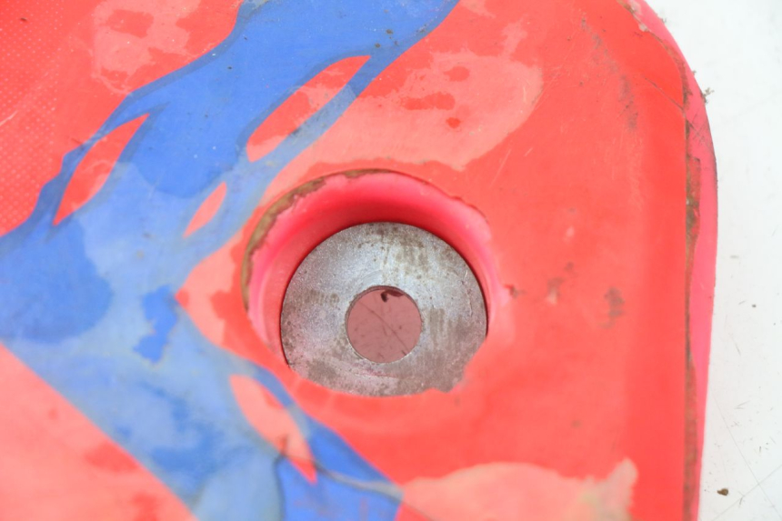 photo de CARENADO DELANTERO IZQUIERDO HONDA CR 125 (1989 - 1991) - Detalles de los puntos de fijación