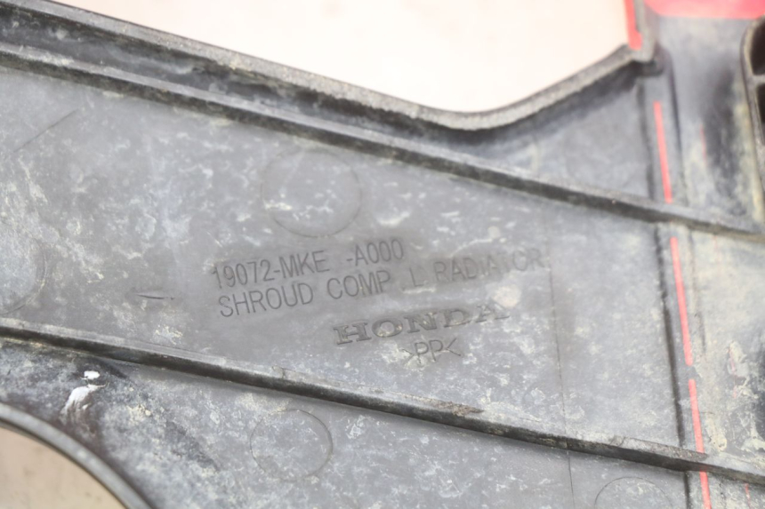 photo de FLANCO LATERAL DELANTERO IZQUIERDO HONDA CRF CR-F RX 450 (2017 - 2021) - Zoom estado de uso