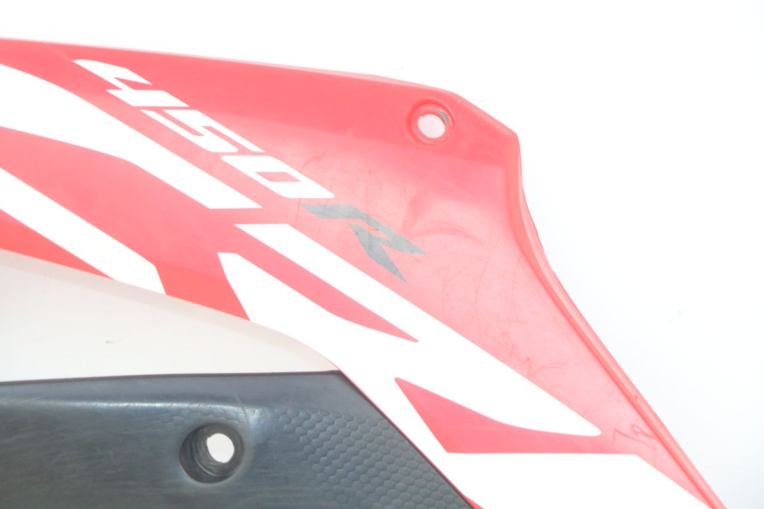 photo de FLANCO LATERAL DELANTERO IZQUIERDO HONDA CRF CR-F RX 450 (2017 - 2021) - Estado de la superficie y material