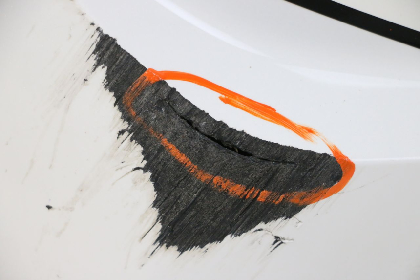 photo de CARENADO DELANTERO IZQUIERDO BMW G310 R 310 (2016 - 2020) - Características distintivas