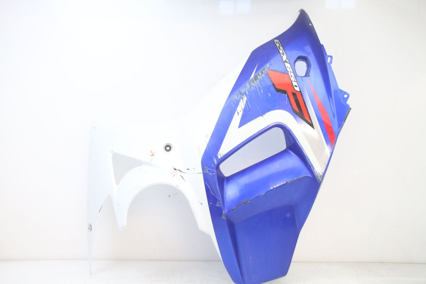 photo de CARENADO DELANTERO IZQUIERDO SUZUKI GSX F GSXF 650 (2007 - 2015) - Detalles de los puntos de fijación