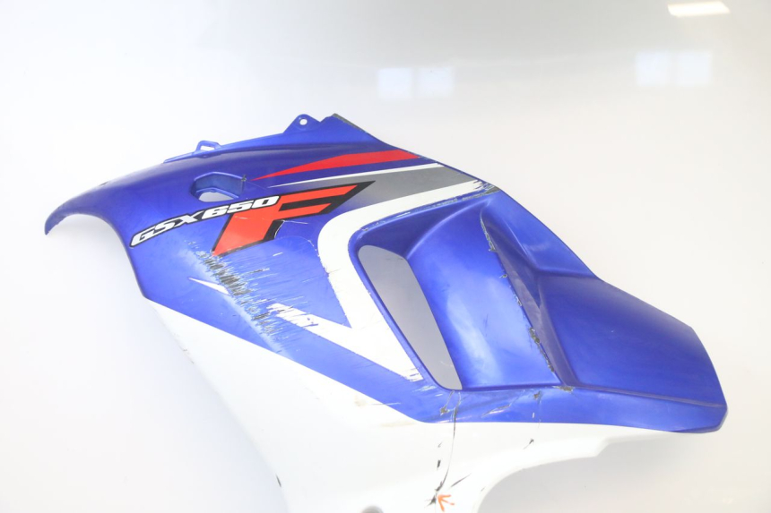 photo de CARENADO DELANTERO IZQUIERDO SUZUKI GSX F GSXF 650 (2007 - 2015) - Estado de la superficie y material