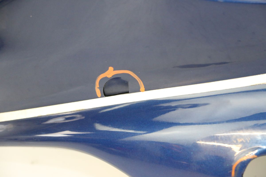 photo de CARENADO DELANTERO IZQUIERDO KAWASAKI ZR7 ZR-7 S 750 (1999 - 2004) - Primer plano de alta resolución