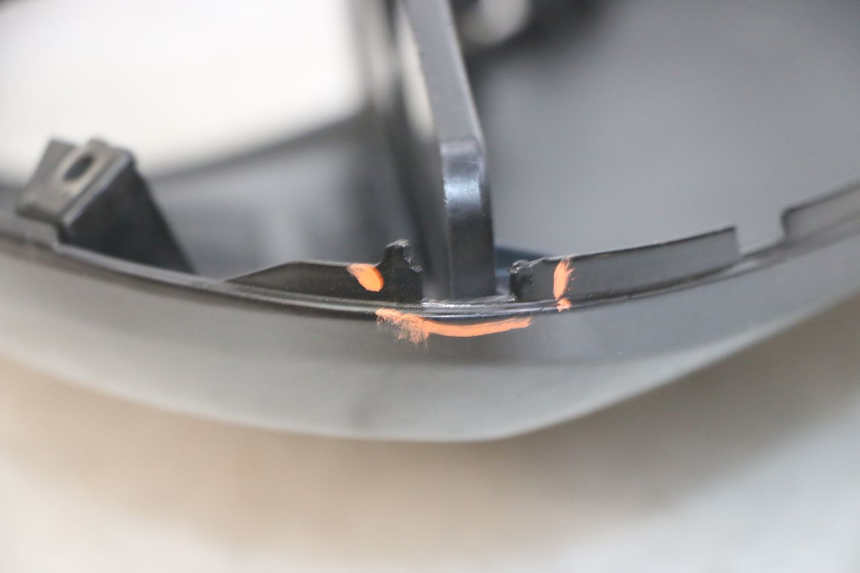 photo de CARENADO DELANTERO IZQUIERDO HONDA NTV DEAUVILLE ABS 700 (2007 - 2016) - Zoom estado de uso