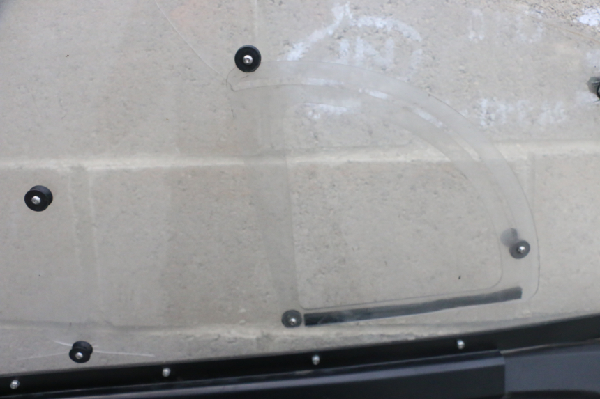 photo de CARENADO DELANTERO IZQUIERDO RENAULT TWIZY 45 (2012 - 2019) - Detalle de la pieza
