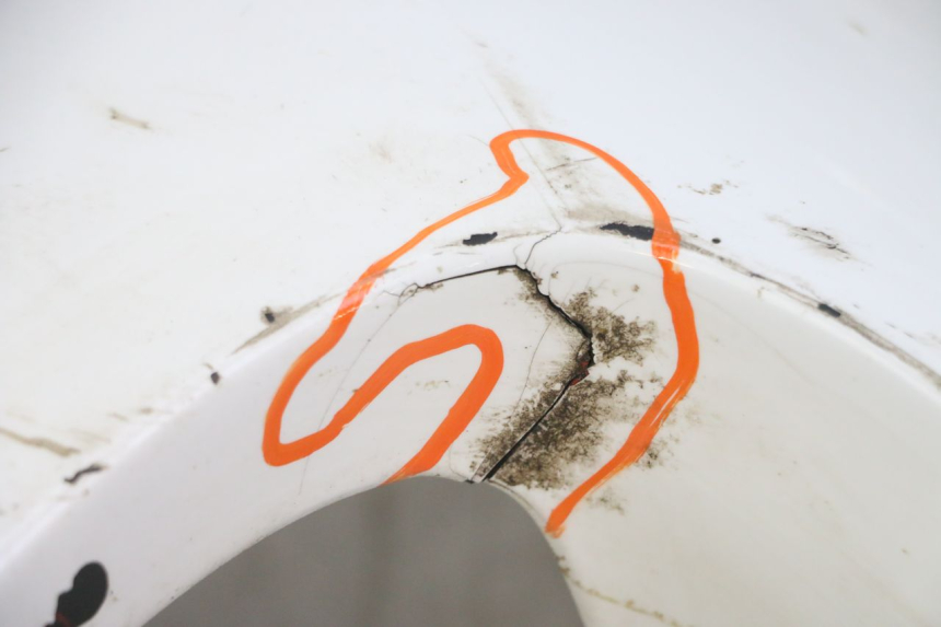 photo de CARENADO DELANTERO IZQUIERDO HONDA XLV VARADERO 125 (2000 - 2006) - Inspección visual detallada