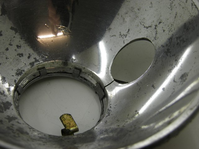 photo de FARO DELANTERO PIAGGIO VESPA PX 125 (1997 - 2007) - Zoom estado de uso