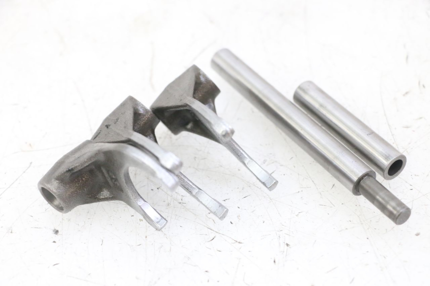 photo de CAJA CAMBIOS HORQUILLA KAWASAKI KX F KXF 450 (2009 - 2011) - Zoom estado de uso