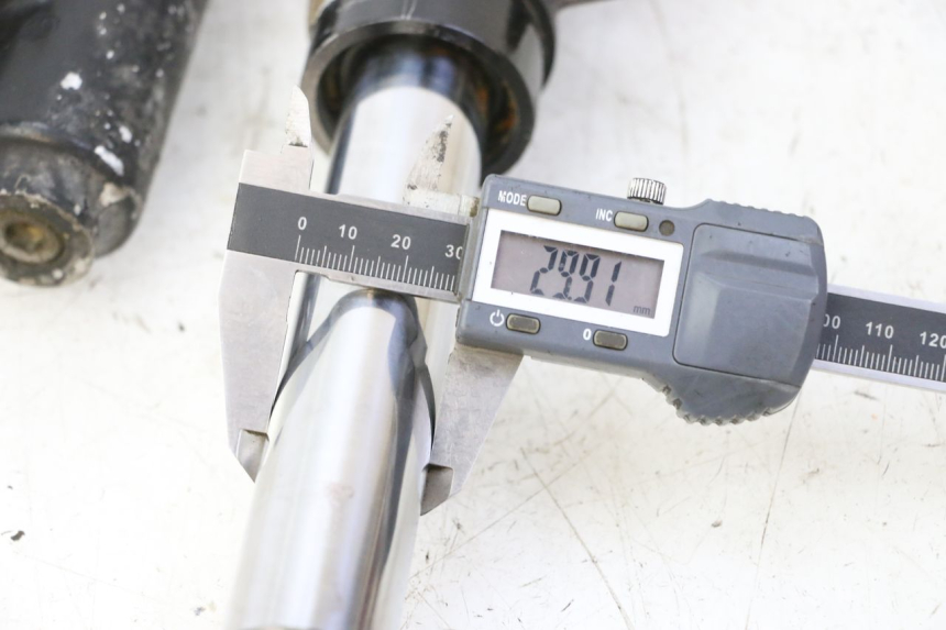 photo de BOTELLA HORQUILLA  MBK WAAP 125 (2008 - 2013) - Zoom estado de uso