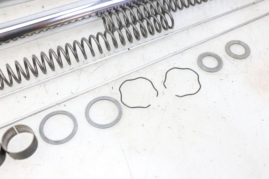 photo de  YAMAHA YZ 85 (2002 - 2018) - Enfoque en la estructura