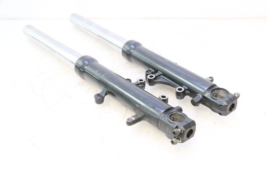 photo de BOTELLA HORQUILLA  KAWASAKI ZX-6R ZX6R 600 (2000 - 2002) - Primer plano técnico