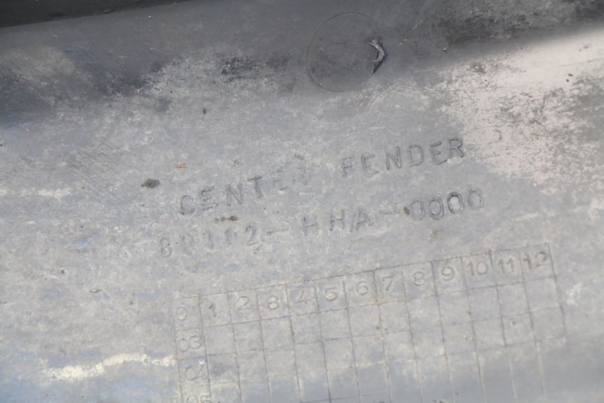 photo de GUARDABARROS TRASERO SYM CITYCOM CITY COM 125 (2009 - 2014) - Zoom estado de uso