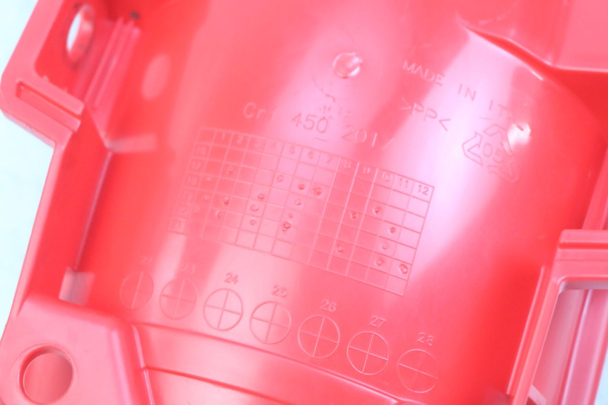 photo de GUARDABARROS TRASERO HONDA CRF CR-F RX 450 (2017 - 2021) - Zoom estado de uso