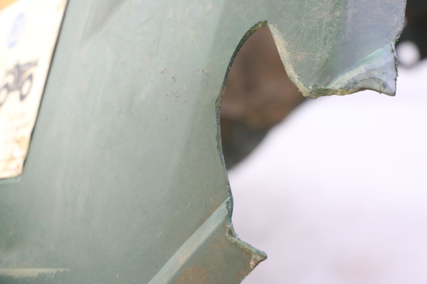 photo de GUARDABARROS TRASERO YAMAHA YFM GRIZZLY 550 (2008 - 2015) - Detalle de la pieza