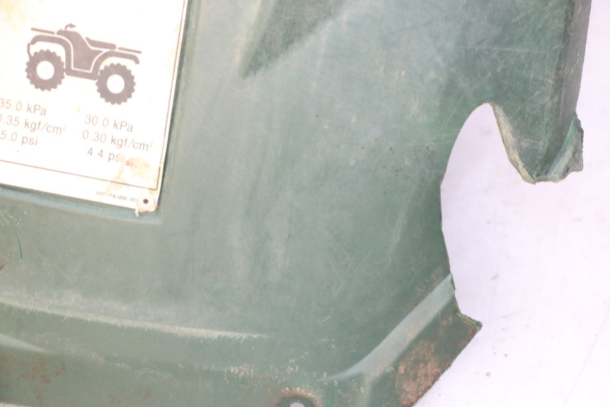 photo de GUARDABARROS TRASERO YAMAHA YFM GRIZZLY 550 (2008 - 2015) - Características distintivas