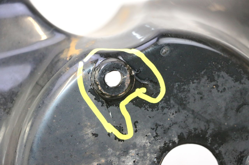 photo de GUARDABARROS DELANTERO CF MOTO E-CHARM 125 (2005 - 2008) - Primer plano técnico