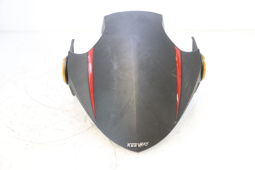photo de GUARDABARROS DELANTERO KEEWAY F-ACT FACT EVO 50 (2020 - 2026) - Detalles de los puntos de fijación