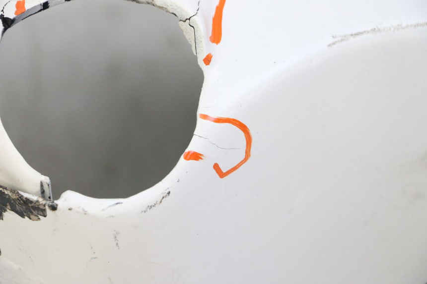 photo de GUARDABARROS DELANTERO YAMAHA FJ 36Y 1100 (1984 - 1985) - Detalle de la pieza