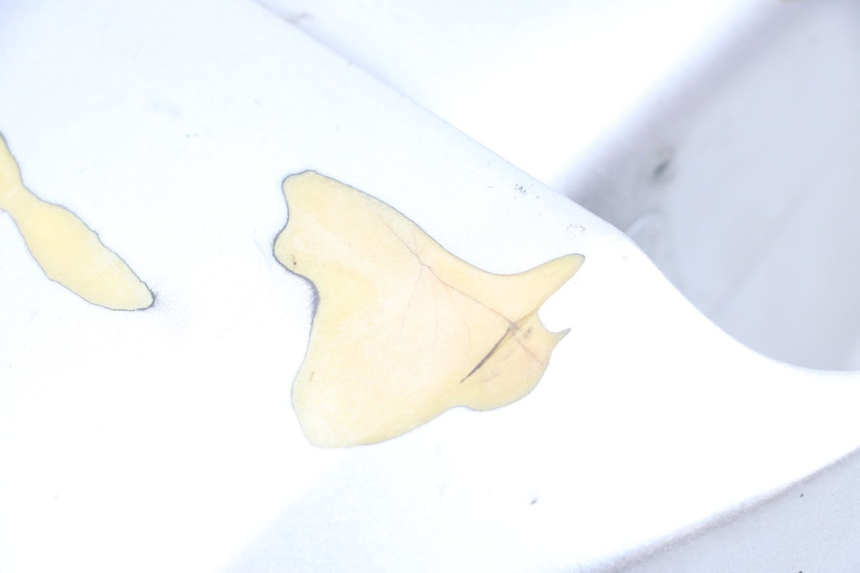 photo de Guardabarros delantero HYOSUNG GF 125 (2001 - 2005) - Zoom estado de uso