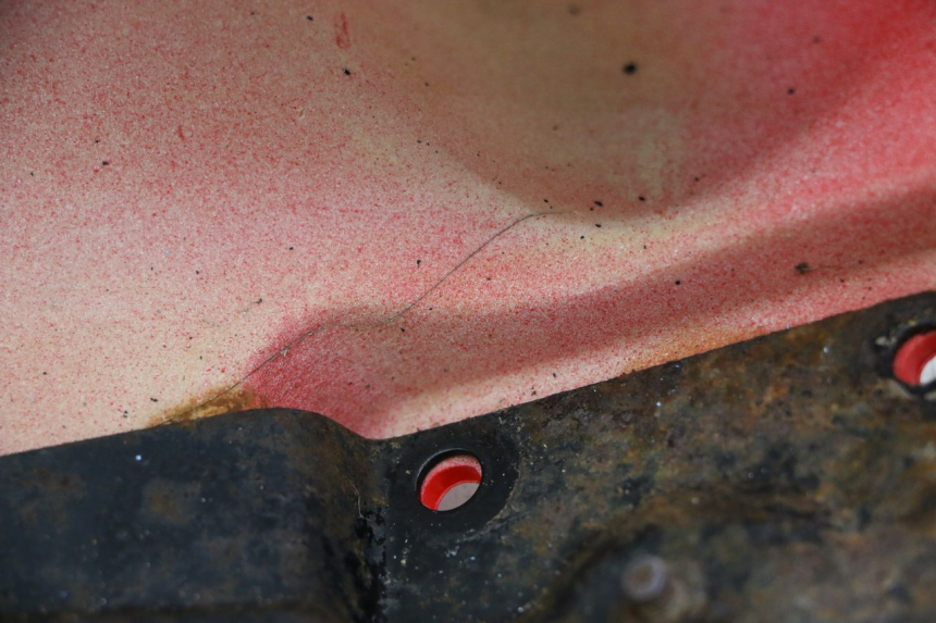 photo de GUARDABARROS DELANTERO KYMCO STRYKER OFF ROAD 125 (1999 - 2005) - Otra perspectiva