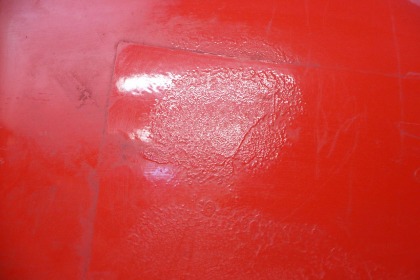 photo de GUARDABARROS DELANTERO KYMCO STRYKER OFF ROAD 125 (1999 - 2005) - Detalles de los puntos de fijación