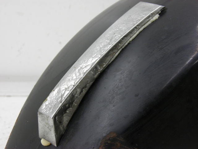 photo de GUARDABARROS DELANTERO LML DLX 2T 125 (2008) - Zoom estado de uso